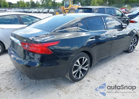 2018 Nissan Maxima 3.5 Sv z USA, uszkodzony, nr VIN 1N4AA6AP8JC360672
